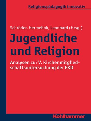cover image of Jugendliche und Religion